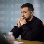 Зеленский подписал закон о мобилизации на Украине