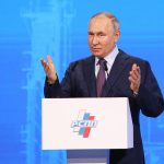 Владимир Путин выступает на съезде Российского союза промышленников и предпринимателей. Главные заявления: